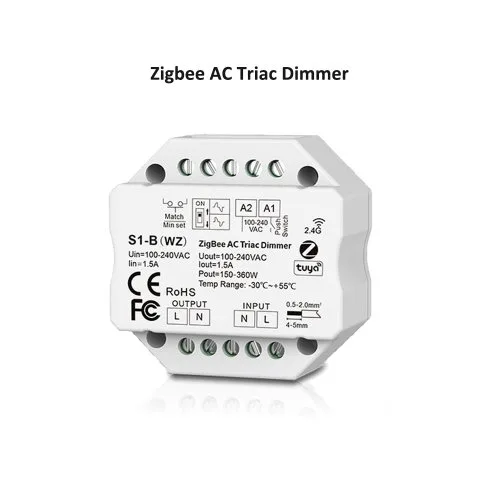 Zigbee regulador