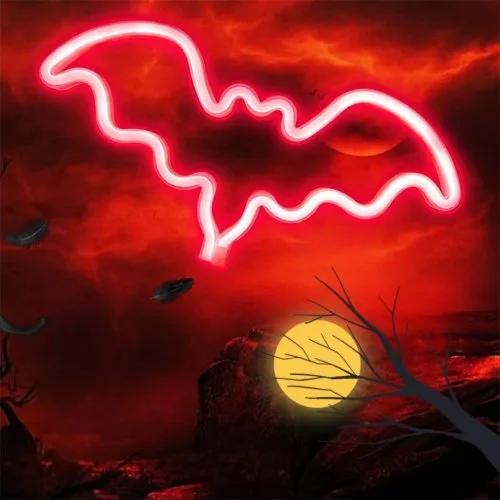 Fledermaus rot