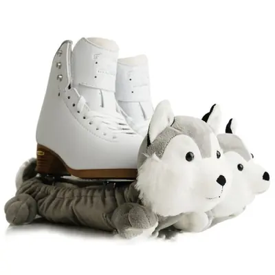Image de Gardes de Lame Patins à Glace Animaux Mignons - Tailles 26-38