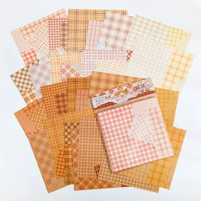 Image de Papier Décoratif Vintage - Lot de 30 Feuilles