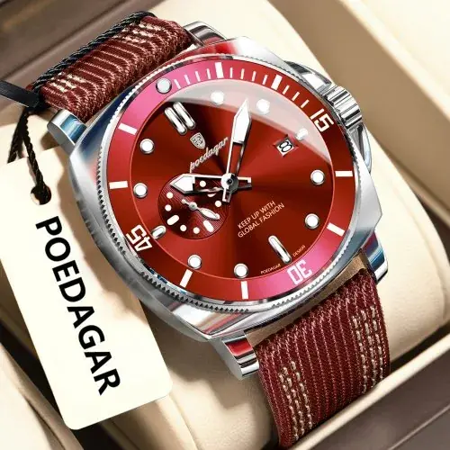 873 Silver Red