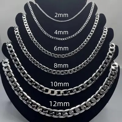 Collier Argent Sterling 925 - Élégant & Unisexe