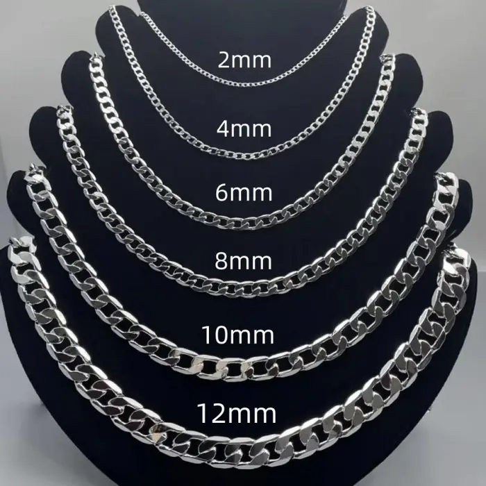 Image de Collier Argent Sterling 925 - Élégant & Unisexe