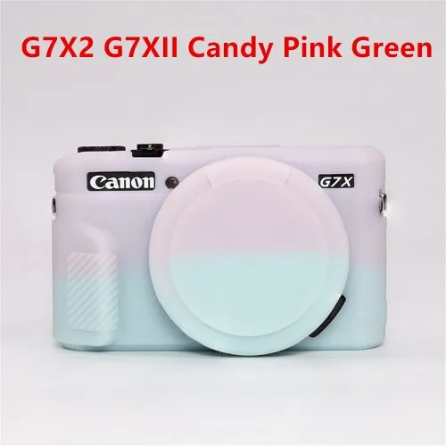 G7X2 różowy zielony
