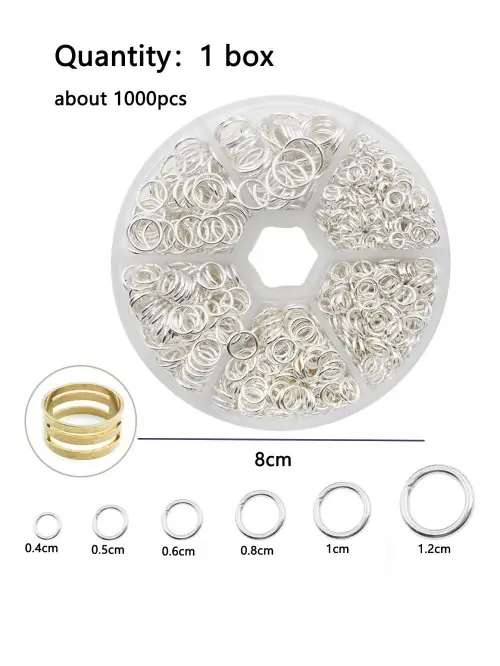 Silver - 6sizes