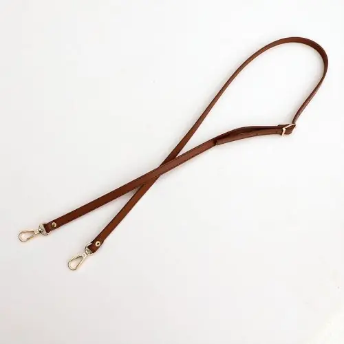 Image de Sangle de sac en cuir PU 128 cm - Bandoulière réglable