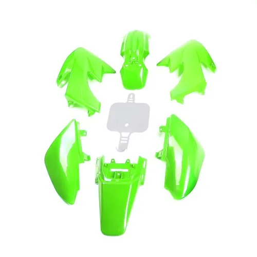 Groen plastic