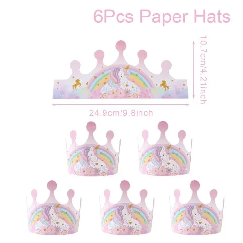 4pcs sombreros