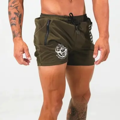 Image de Short de Fitness Homme - Séchage Rapide & Léger