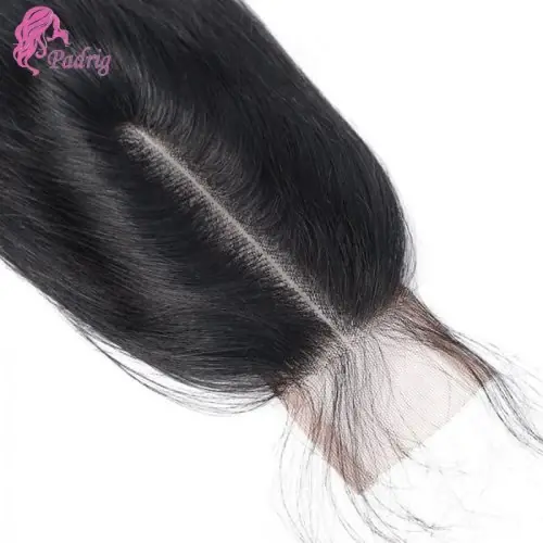 Image de Perruque Lace Closure Cheveux Vierges Brésiliens