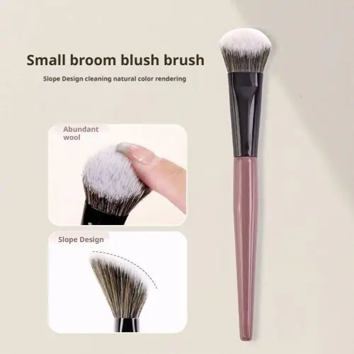 Image de Brosse à Joues Douce & Précise - Maquillage Naturel