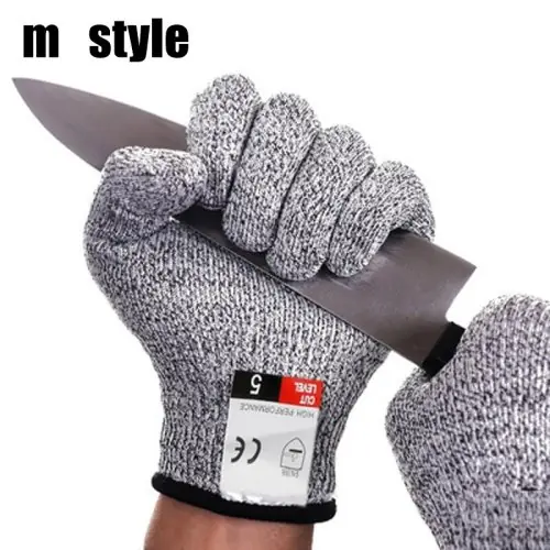 Image de Gants Anti-Coupure Niveau 5 - Protection Maximale pour Travaux Risqués