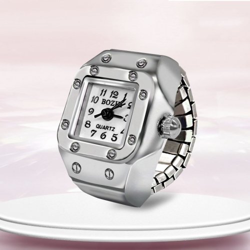Image de Bague-Montre Créative pour Couple