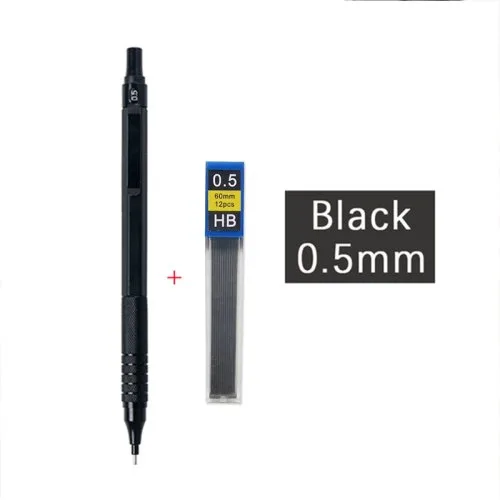 0.5mm Zwart