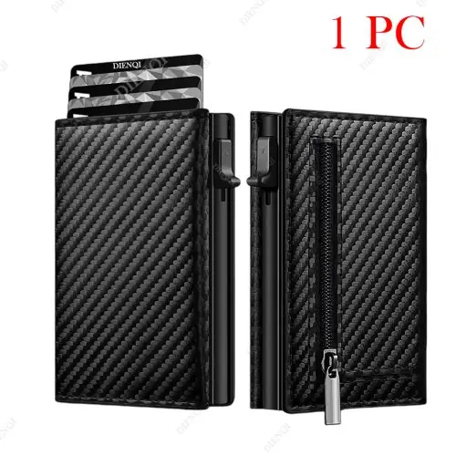 Image de Portefeuille Homme RFID - Minimaliste en Aluminium