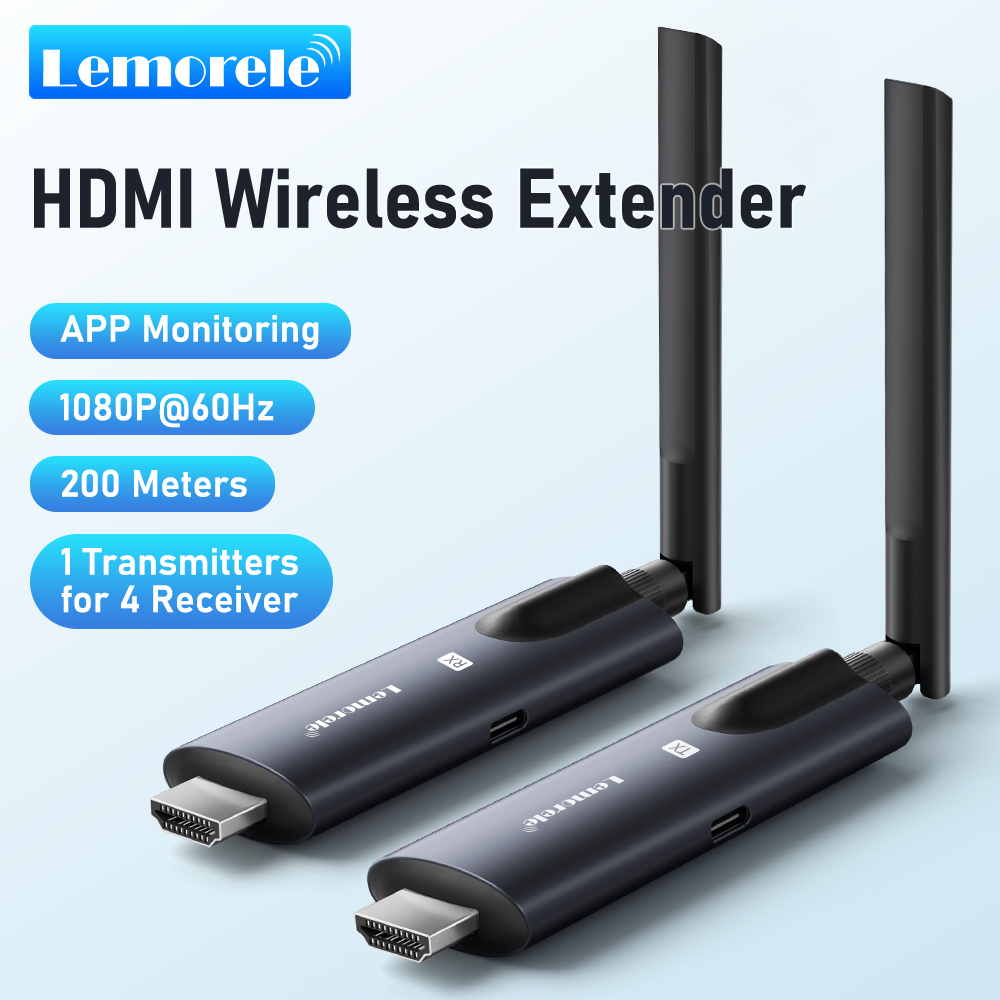 Image de Émetteur HDMI Sans Fil 5G - Streaming HD jusqu'à 200m