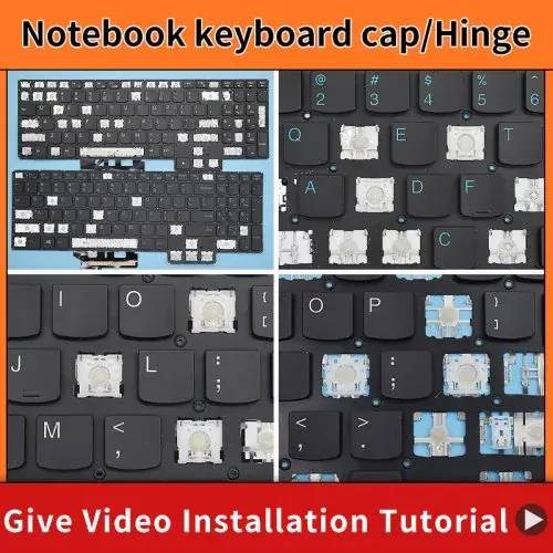 Image de Charnière Clavier Lenovo Legion 5 Pro - Remplacement Rapide