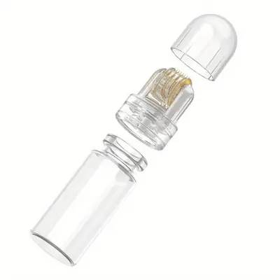 Image de Microneedle 64 Aiguilles + Bouteille 10ml - Soins Anti-Âge
