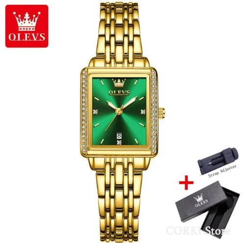 Oro scatola verde