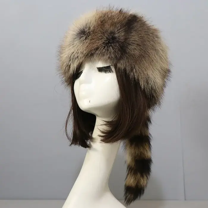 Image de Chapeau Fourrure Hiver - Style Russe Chauffant Unisexe