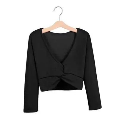 Image de Manteau Châle de Danse Enfant - Velours Épais Automne/Hiver