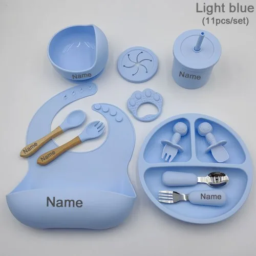 Light blue 11 Pcs