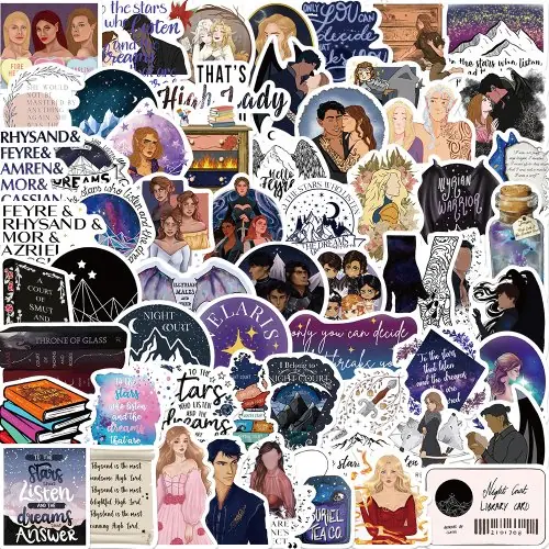 Image de Stickers Dessin Animé - Pack de 60 Pièces