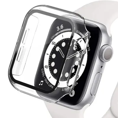 Image de Protection Écran Verre Trempé pour Apple Watch
