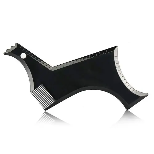 Image de Peigne de Modélisation Barbe & Moustache - Ligne Parfaite