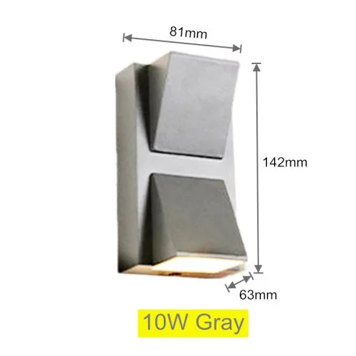 10W szary korpus