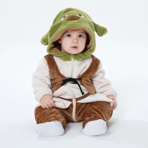 Image de Combinaison Cosplay Monstre Barboteuse - Tenue Hiver pour Enfants