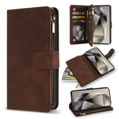 Image de Étui Portefeuille Cuir Magnétique pour Samsung Galaxy