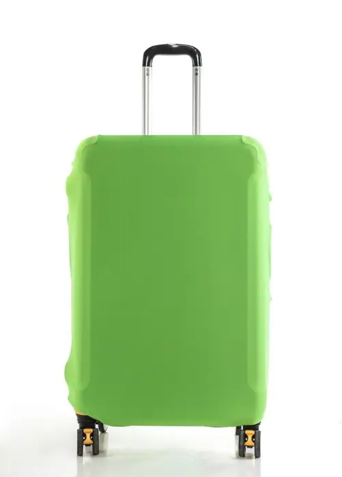 Image de Housse de Protection Étirable pour Valise - Anti-Poussière & Organisateur Voyage