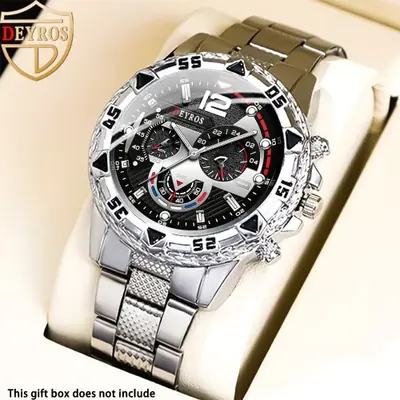 Image de Montre Homme 2 Pièces - Élégante & Classique
