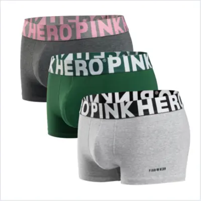 Image de Caleçons Homme Coton - Lot de 3 Pièces Confortables