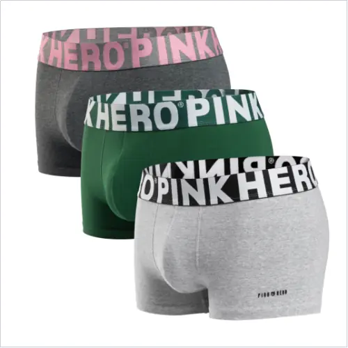 Image de Caleçons Homme Coton - Lot de 3 Pièces Confortables