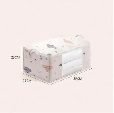 Image de Sac de Rangement Ultra-Capacité avec Fermeture Éclair Robuste
