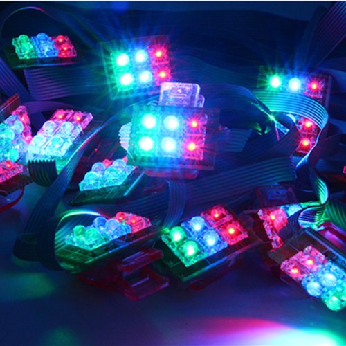Bild von LED-Drachen-Set mit 56 leuchtenden Lichtern – Eindrucksvolle Outdoor-Freizeit für Erwachsene