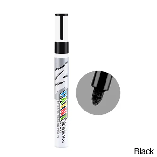 Image de Stylo Marqueur Pneu Étanche - Personnalisez Votre Voiture