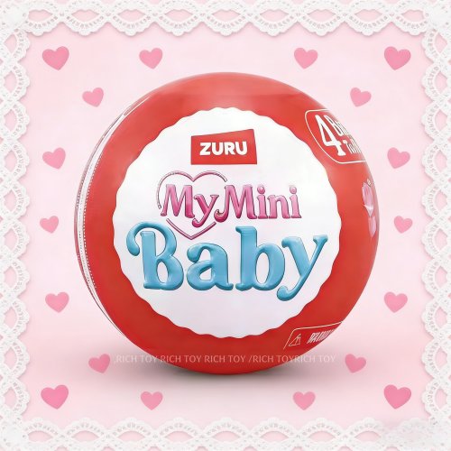 My Mini Baby Series 2 - Figurine Collezionabili in Scatola Cieca per Bambini, Gioco Sorpresa con Personaggi Adorabili