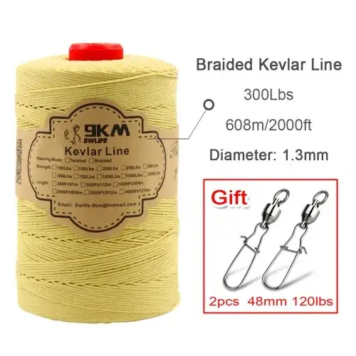 300lb 2000ft 1.3mm