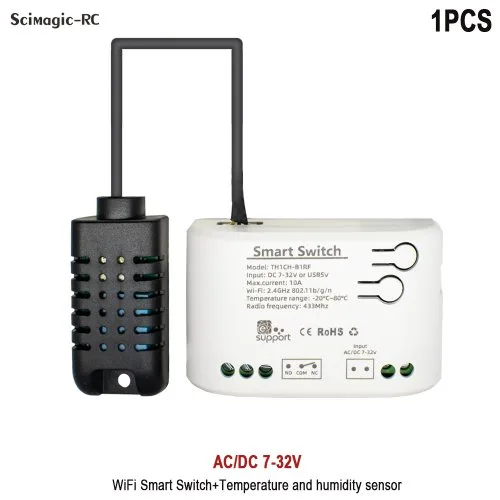Humidity Switch