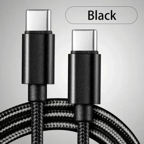 Image de Câble USB-C Rapide 66W - Charge Ultra-Rapide pour iPhone, Samsung, Xiaomi, Oppo