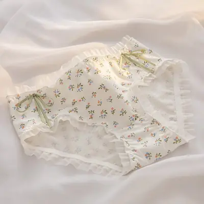 Image de Culottes Florales Confortables pour Femmes