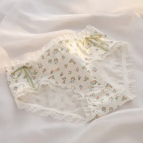 Image de Culottes Florales Confortables pour Femmes