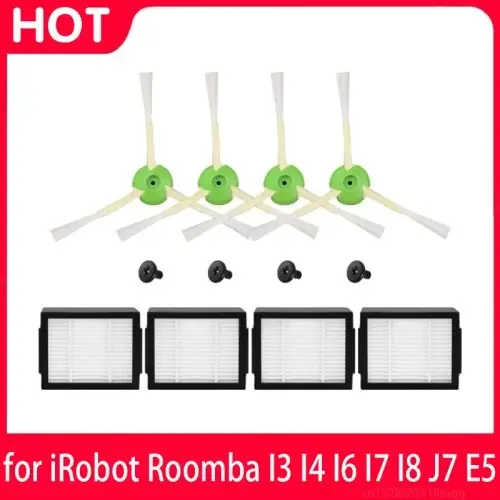 Image de Brosse Latérale pour Roomba i7, i8, e5, e6, i3, J7, i6 - Pièce de Rechange