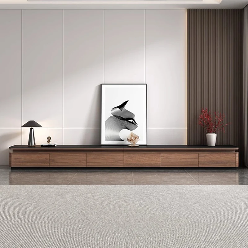 Image of Modern Accent TV Stand with Designer Aesthetic – Stylish & Functional Living Room Furniture for a Creative Home Decor Touch