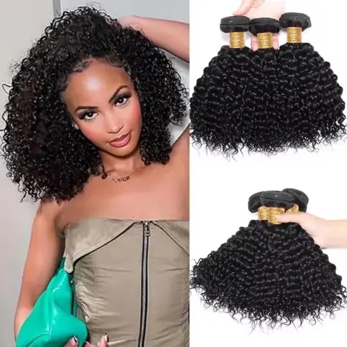 Image de Cheveux brésiliens bouclés naturels 100g - Vierge non traité