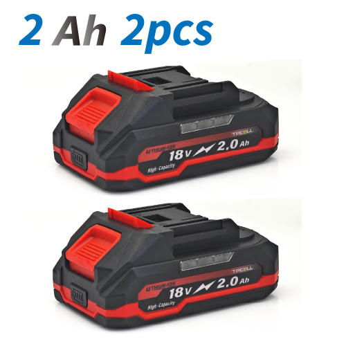 2Ah 2pcs DC