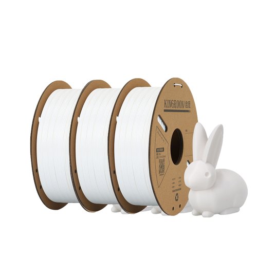 Imagen de Filamento KINGROON PLA 1,75mm filamento de impresora 3D 5/10 rollos Material plástico de impresión 3D 100% sin burbujas para impresora 3D FDM MIX